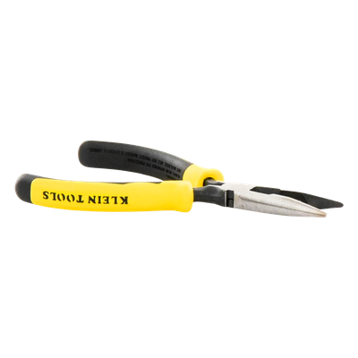 Pinza de Punta Cónica con Corte / 6.75" (171 mm) / Cabeza Delgada / Mordazas Moleteadas / Mango Bimaterial Antideslizante