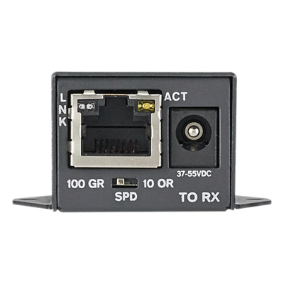 Extensor PoE/PoE+ / 610 m (2000 ft) / 10/100 Mbps / Cat5e/Cat6 / -40°C a 70°C / RJ45