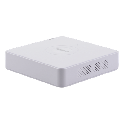 DVR Híbrido / 16 Canales TurboHD + 2 Canales IP / 1080p Lite / AcuSense Lite / Audio por Coaxitron / H.265+ / 1 Bahía HDD