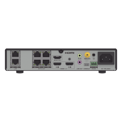 Controlador LED para Videowall / Android 12 Integrado / 4 Puertos RJ45 / 2.6 MP Carga Total / Wi-Fi / Control Web