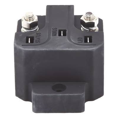 Aislador de Baterías para Vehículos / Detección Automática 12/24 Vcc / 160 A Continuos / 480 A Pico / Control por Microprocesador