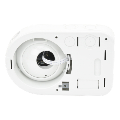 Emisor Óptico de Humo / Detección Dual Wavelength LED / 3 Niveles de Sensibilidad / Alineación Automática / Inmunidad a Polvo y Obstrucciones