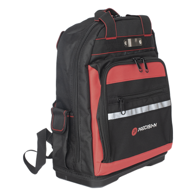 Mochila para Herramientas / 15 Bolsillos / 41x17.5x33 cm / 16.1x6.9x13.0 in / Poliéster 1680D Oxford