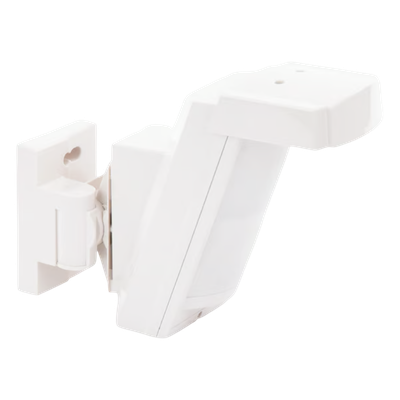 Detector PIR Exterior / 12 m (39.4 ft) / 85° / Montaje 2.5-3 m (8.2-9.8 ft) / Antimascota Inteligente / Doble Blindaje / IP55