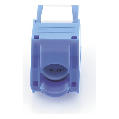 Módulo Jack Keystone / Cat5e / Toolless / Terminación 180° / RJ45 / Sin blindaje / Azul