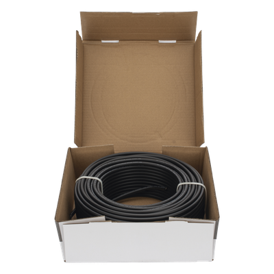 Cable Fotovoltaico / 6 mm² (10 AWG) / 2000V / Cobre Estañado / Rollo 50 m / Resistencia UV y Ozono / -40°C a 120°C / UL 4703 y TUV