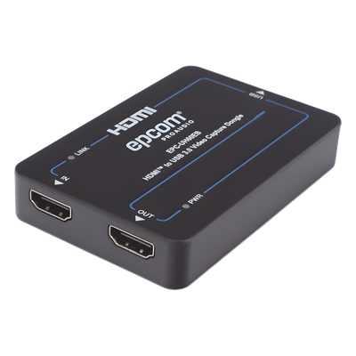 Adaptador de Captura de Video / HDMI 4K60 4:4:4 / USB 3.0 1080p60 / HDCP 2.2 / 18 Gbps / Plug and Play / Multiplataforma