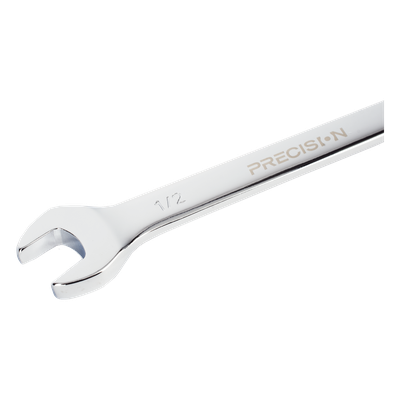 Llave Combinada con Matraca / 1/2 Pulgada / Acero Cromo-Vanadio / Doble Función / Diseño Ergonómico