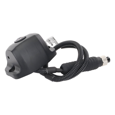 Cámara Móvil TURBO / 2 Megapixel Full HD / Lente 1 mm / Ángulo 202° / Conector Aviación / IP68 & IP69 / IK10 / BSD con IA