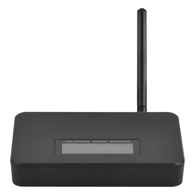 Amplificador de Señal Celular / Banda Única 850 MHz (B5) / Ganancia 65 dB / Cobertura 140 m² / 2G y 3G / Sin Configuración