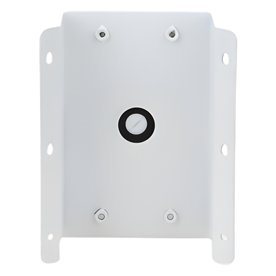Montaje de Esquina con Caja de Conexión / Compatible Domos PTZ / Aleación de Aluminio y Acero / Carga 10 kg (22 lb) / Adaptador AC 24V 3A / IP para Exterior