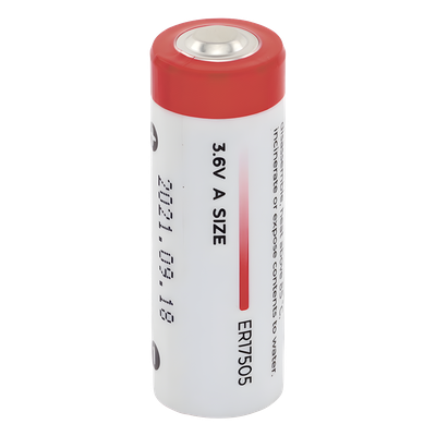 Batería de Litio / 3.6V / 3400 mAh / Tamaño A / Pulso 200 mA / -60 a +85 °C