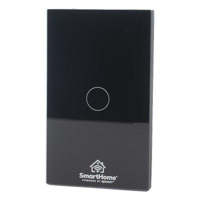 Interruptor Inteligente Wi-Fi / 1 Canal / 100-250V / Control por Voz / 2.4 GHz / 120mm x 72mm