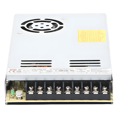 Fuente de Poder Conmutada / 350W / 12Vcc / 29A / Entrada 100-240Vca / 115x30x215 mm (4.5x1.2x8.5 in)
