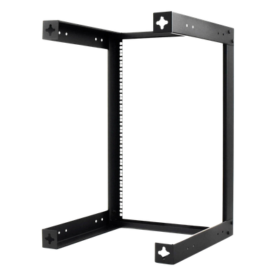 Rack Abierto de Pared / 19in / 16U / 450 mm Profundidad / 1.69 pies x 2.54 pies x 1.64 pies