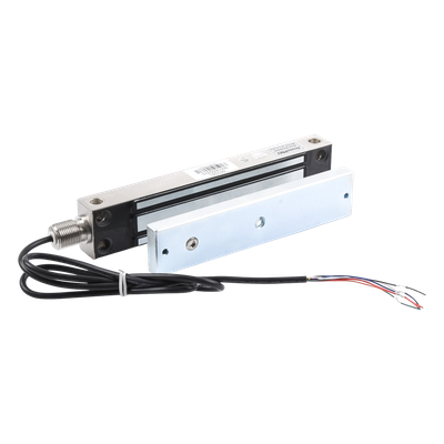 Chapa Magnética Electromagnética / 280 kg (600 lbs) / IP68 / 12/24 VCC / Sensor de Estado / -10 a 55°C