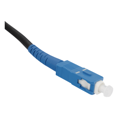 Fibra Óptica Drop / G.657A2 / Monomodo Simplex / 50 m (164 pies) / SC/UPC-SC/UPC / LS0H / Auto-soportado