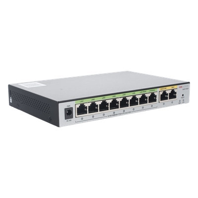 Router PoE+ / 8 Puertos Gigabit / 2 Puertos WAN / 1000 Mbps Throughput / Balanceo de Carga 3 ISP / 200 Clientes