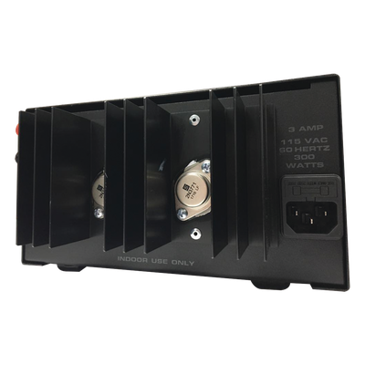 Fuente de Poder Lineal / 13.8 Vcc / 12 A Máx. / 9 A Continuos / 115 Vca 60 Hz / 20.6 x 12 x 23 cm / 5.9 kg