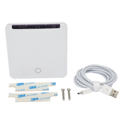 Termostato Controlador IR / Z-Wave 800 / Rango 0-99.9°C / USB-C / 105x105x15.6 mm