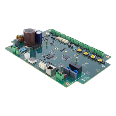 Cuadro de mando / Protección contra descargas / 4 salidas de relé / Puertos RJ-45 / Compatible DS-TMG520 / 3m-4m-6m (10-13-20 ft)
