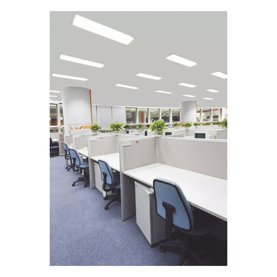 Panel LED / 40 W / 4200 lm / 6500 K / 140° / 1195 x 295 mm / IP20 / 127 Vca~60Hz