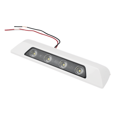 Luz de Escena LED / 4 LED / 1400+ Lúmenes / 12~24VDC / IPX7 / ECE R10 / CISPR 25