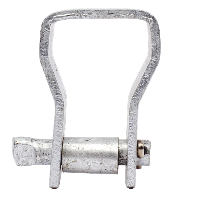 Herraje Tipo D / 20 kN / Span 200 m (656.2 ft) / Acero Galvanizado / 0.32 kg