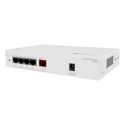 Router Multiservicio / 2.5 Gbps WAN / 5 Puertos PoE+ / 41W Presupuesto PoE / Controladora 16 APs / 150 Clientes / Gestión en la Nube