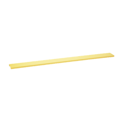 Tapa para Canaleta Ranurada / 2 in Ancho / 6 ft Largo / UL94 V-0 / PVC Sin Plomo / Amarillo
