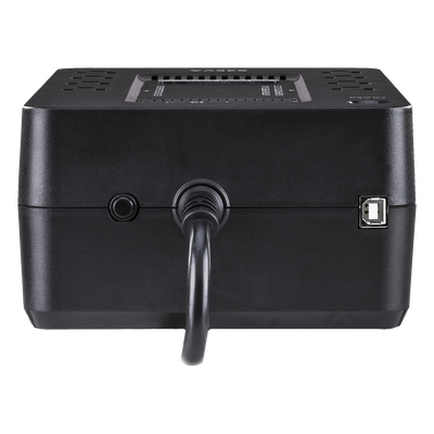 UPS Standby / 650 VA / 390 W / 8 Tomas NEMA 5-15R / 3 Tomas ECO / Protección 526 J / LCD Multifunción