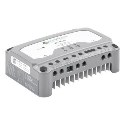 Controlador de Carga Solar PWM / 30 A / 12/24 Vcc Auto-detección / Protección 1500 W / Indicadores LED