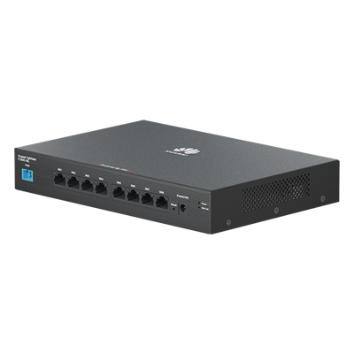 ONU Gigabit / 8 Puertos GE / 1 Puerto PON SC/UPC / Downstream 2.488 Gbps / Upstream 1.244 Gbps / Modo Puente / Administración Nube