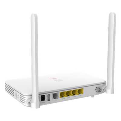 ONT GPON / WiFi 6 / 4x GE / 1x POTS / 1x CATV / SC/APC / Dual Band / 2x 5 dBi