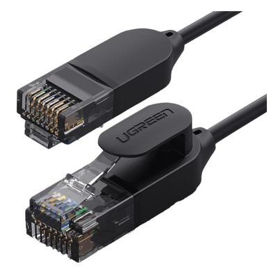 Cable Ethernet Cat6A UTP Ultra Delgado / 10 Gbps / 500 MHz / 10 m (32.81 pies) / Cobre 32 AWG