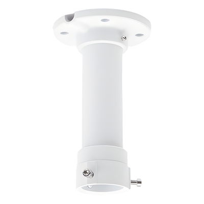 Montaje de Techo / Tubo 20 cm / Aluminio / Blanco / 116.5 x 200 mm / 0.66 lb
