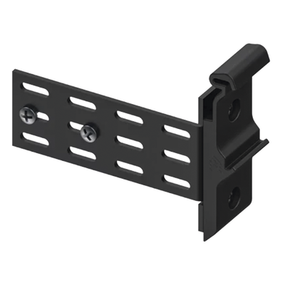 Adaptador para Riel DIN / 35 mm / ABS+PC y Acero S235JR / 90x70x25 mm / 68 g