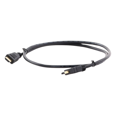 Cable HDMI / True 4K 4096x2160@60Hz / Ethernet / 1m 3.28ft / 30AWG / Macho a Macho