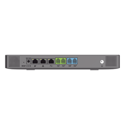 IP-PBX / 500 Usuarios / 75 Llamadas Simultáneas / 2 FXO + 2 FXS / 3 Puertos Gigabit PoE+ / On-Premise y Cloud