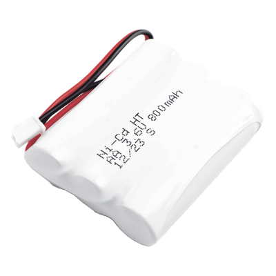 Batería de Níquel-Cadmio / 3.6V CC / 800 mAh / Luz de Emergencia