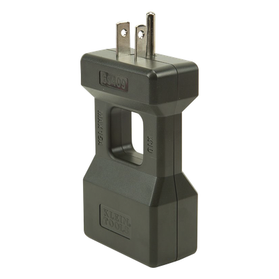 Amperímetro de Gancho / 400A CA / CAT III 600V / Probador de Fase / Divisor de Línea / Retroiluminado / 2 m (6.6 ft) de Protección ante Caídas