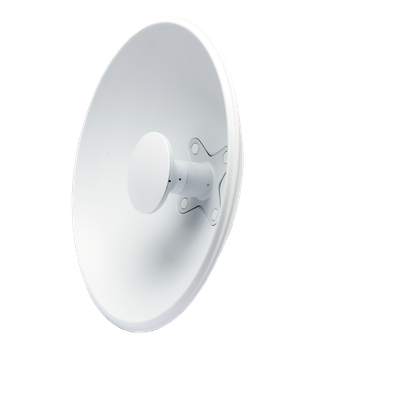 Antena Modular Dual Slant / Ganancia Ajustable 8-25 dBi / Frecuencia 4.9-6.4 GHz / Apertura 8° / Aluminio Fundido / 42.9 cm (16.9 in) Diámetro