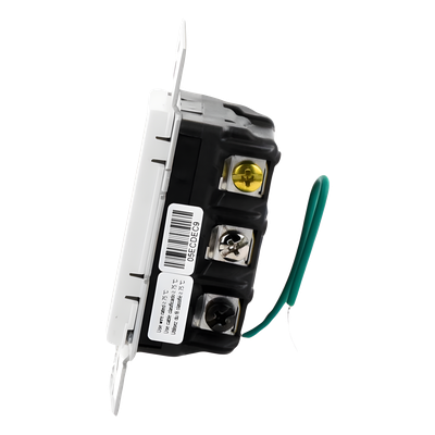 Interruptor Electrónico Maestro / 8 A Iluminación / 1/4 HP Motor / 120 V / Un Polo o Multilocalización / Neutro Requerido / RadioRA 2 y RA2 Select