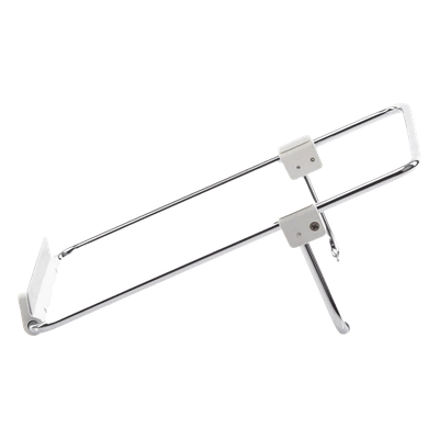 Soporte para Laptop / Plegable / Ajustable 87-132 mm / 11''-16'' / Carga 20 kg / 110g / Acero y Silicona / Plata