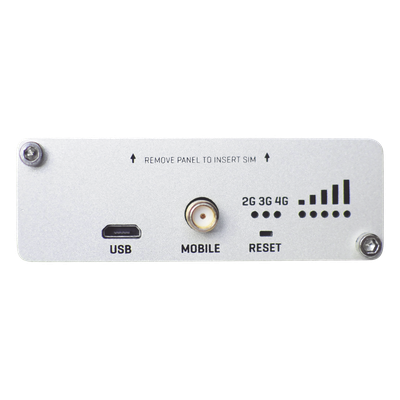 Router Industrial LTE Cat 4 / 150 Mbps / Ethernet Gigabit 10/100/1000 Mbps / ARM Cortex-A7 1.2 GHz / 134 g