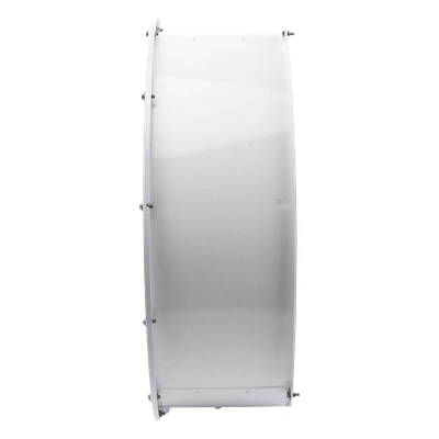 Anillo Aislante para Antenas / 700x700x220mm / 2.95 kg / Aluminio Anticorrosivo / 22 dB Selectividad Adicional