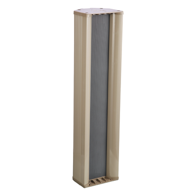 Altavoz de Columna Exterior / IP66 / 45W / Línea 70V/100V / 4x4' + 1x2.5' / Dos Vías