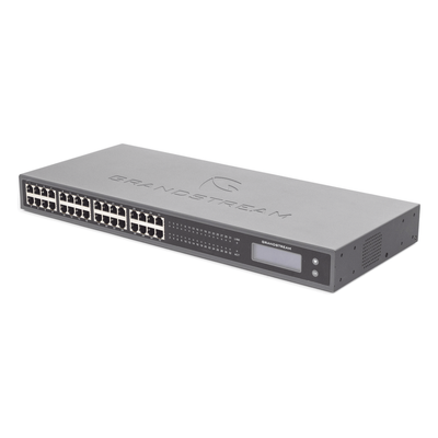 Adaptador VoIP / 32 FXS / 2x Telco 50-pin / Gigabit Ethernet / 1U Rack / 17.3 x 7.3 x 1.7 in
