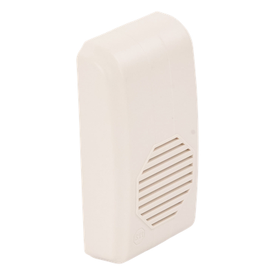 Timbre Inalámbrico / Alcance 150 m (492.1 ft) / 10 Tonos / Receptor Incluido / 120 VCA / Sin Cableado