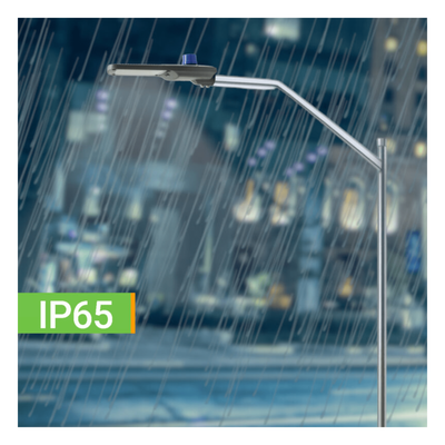 Luminario Urbano LED / 100W / Flujo Luminoso 16 000 lm / Ángulo de Luz 105°-135° / Fotocelda Integrada / IP65 / Vida Útil 50 000 h